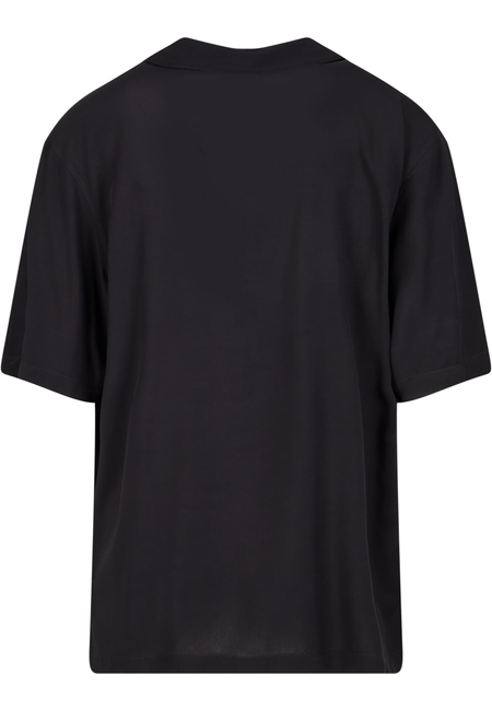 Chemise manches courtes  de Urban Classics - Loose Viscose Shirt - S à L - pour Homme - noir - Urban Classics - View 2