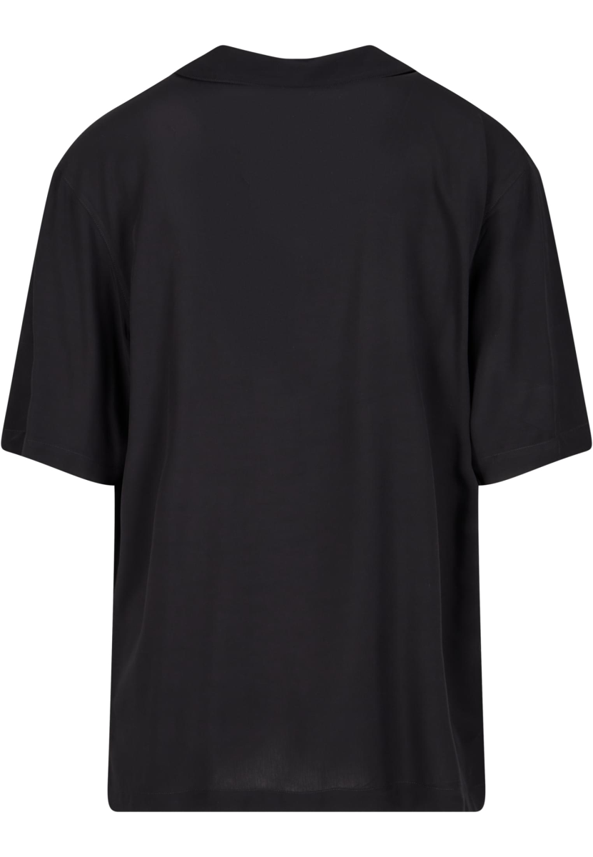 Chemise manches courtes  de Urban Classics - Loose Viscose Shirt - S à L - pour Homme - noir - Urban Classics - View 2