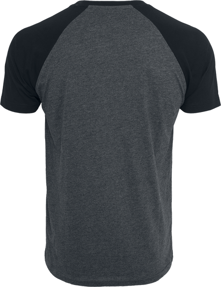 T-Shirt Manches courtes  de Le Seigneur Des Anneaux - Middle Earth - M à XXL - pour Homme - anthracite/noir - Le Seigneur Des Anneaux - View 2