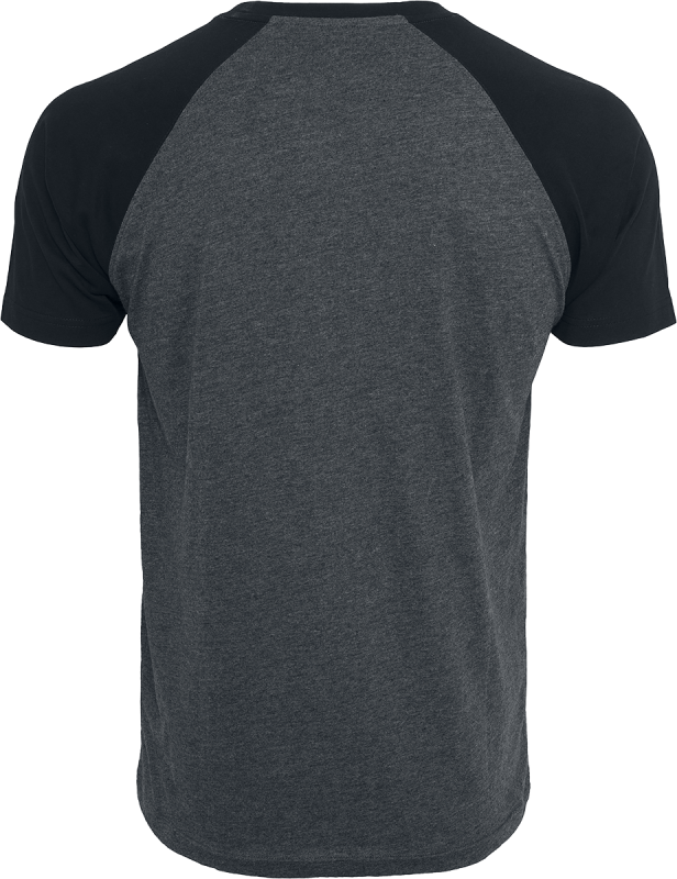 T-Shirt Manches courtes  de Le Seigneur Des Anneaux - Middle Earth - M à XXL - pour Homme - anthracite/noir - Le Seigneur Des Anneaux - View 2