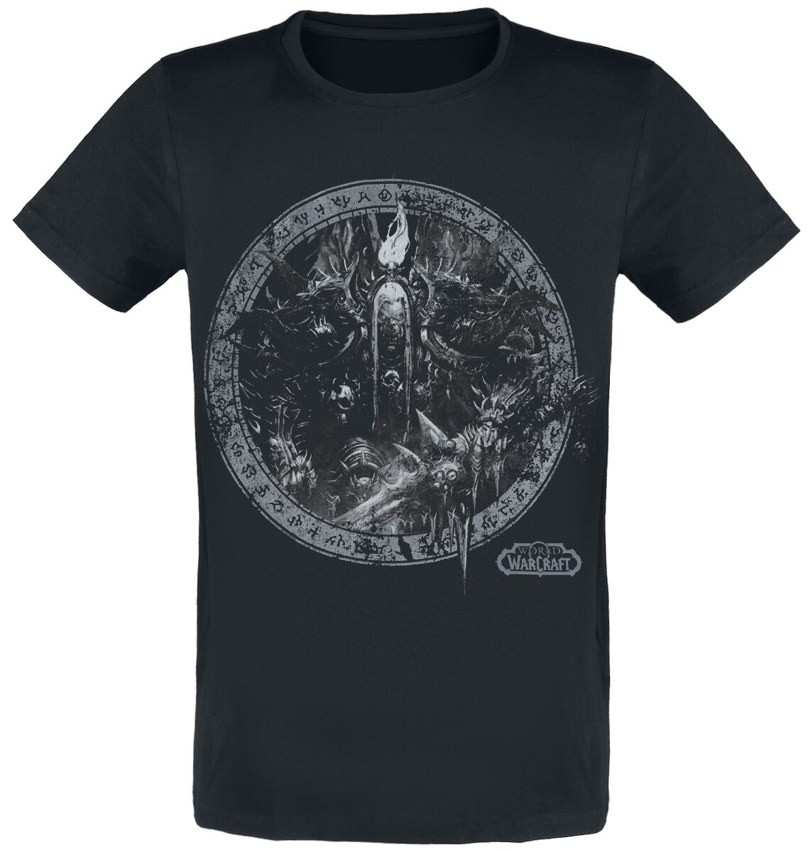 T-Shirt Manches courtes Gaming de World Of Warcraft - Orc - S à XXL - pour Homme - noir - World Of Warcraft