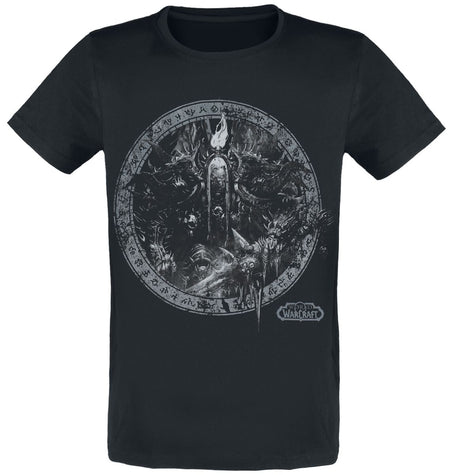 T-Shirt Manches courtes Gaming de World Of Warcraft - Orc - S à XXL - pour Homme - noir - World Of Warcraft