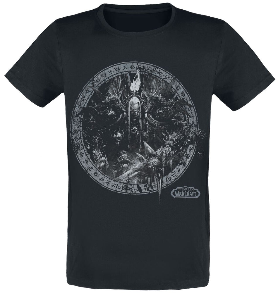 T-Shirt Manches courtes Gaming de World Of Warcraft - Orc - S à XXL - pour Homme - noir - World Of Warcraft