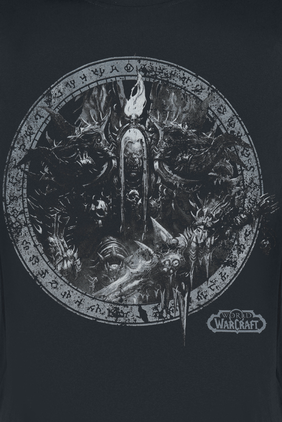 T-Shirt Manches courtes Gaming de World Of Warcraft - Orc - S à XXL - pour Homme - noir - World Of Warcraft - View 2