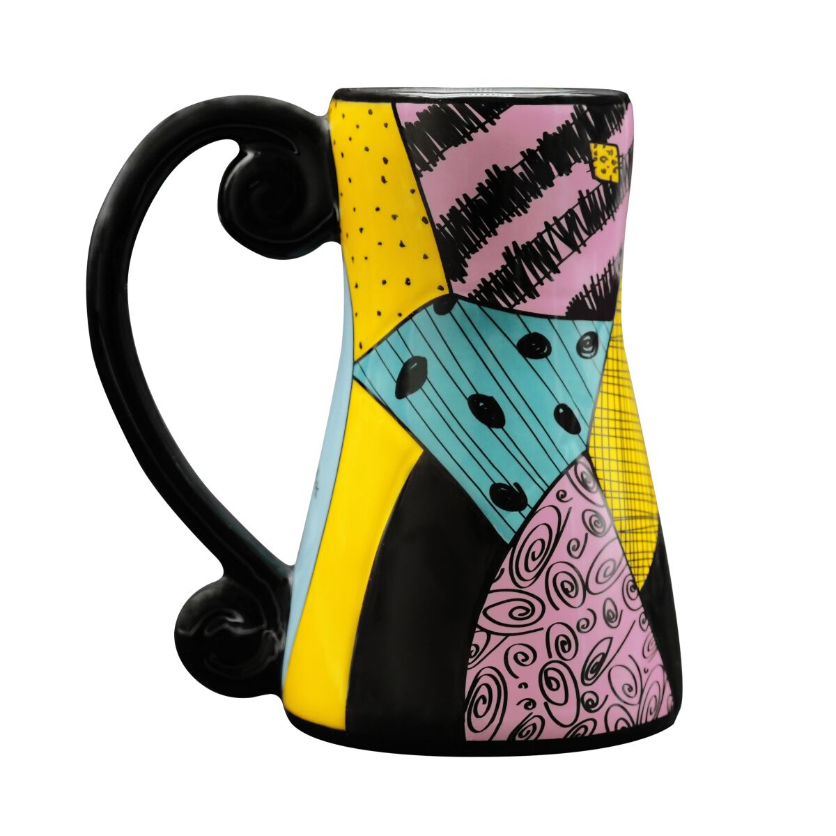 Mug Disney de L'Étrange Noël De Monsieur Jack - Sally - 3D Tasse - pour Unisexe - multicolore - L'Étrange Noël De Monsieur Jack