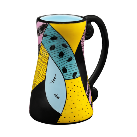 Mug Disney de L'Étrange Noël De Monsieur Jack - Sally - 3D Tasse - pour Unisexe - multicolore - L'Étrange Noël De Monsieur Jack - View 2