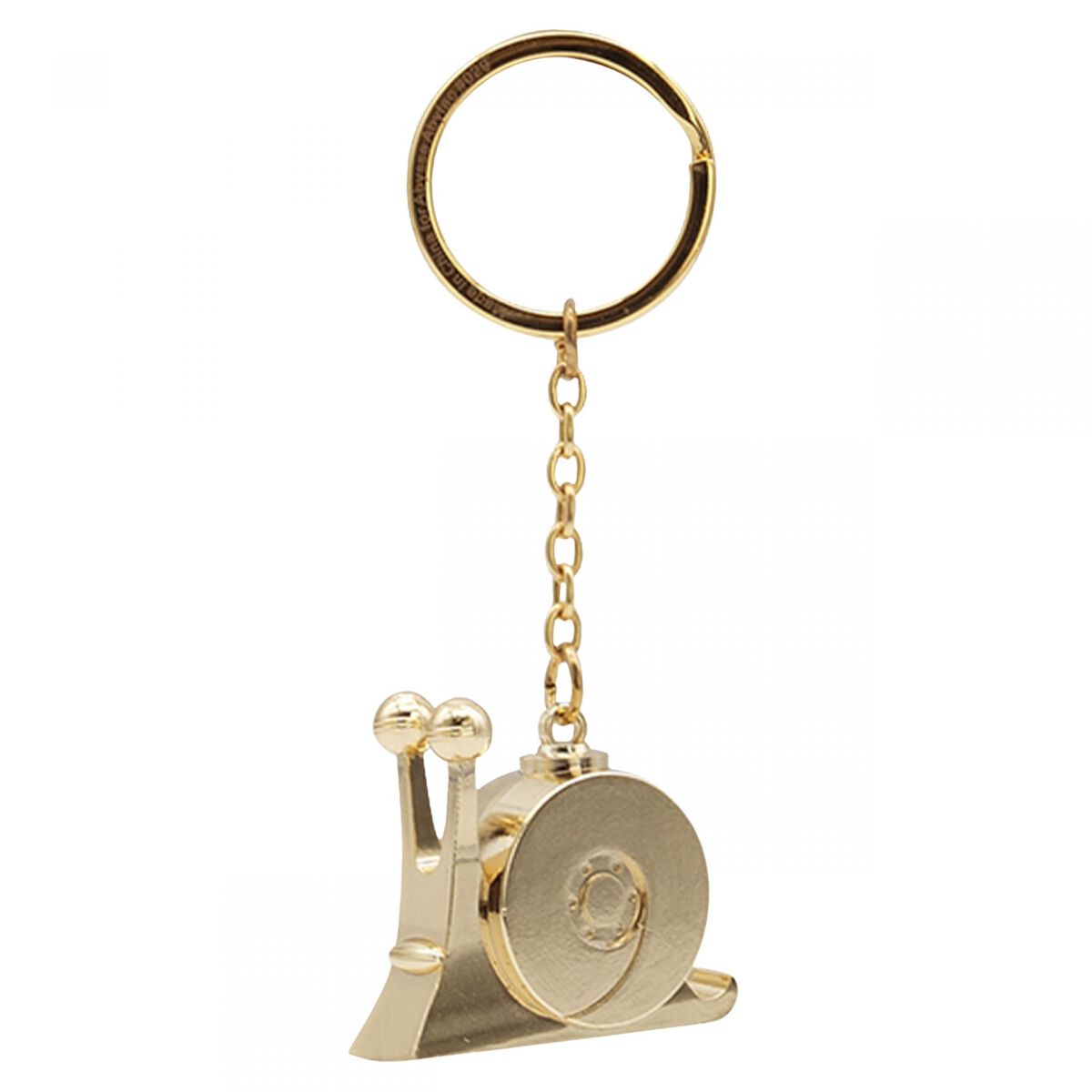 Porte-clefs  de One Piece - Buster Call Snail - pour Unisexe - couleur or - One Piece