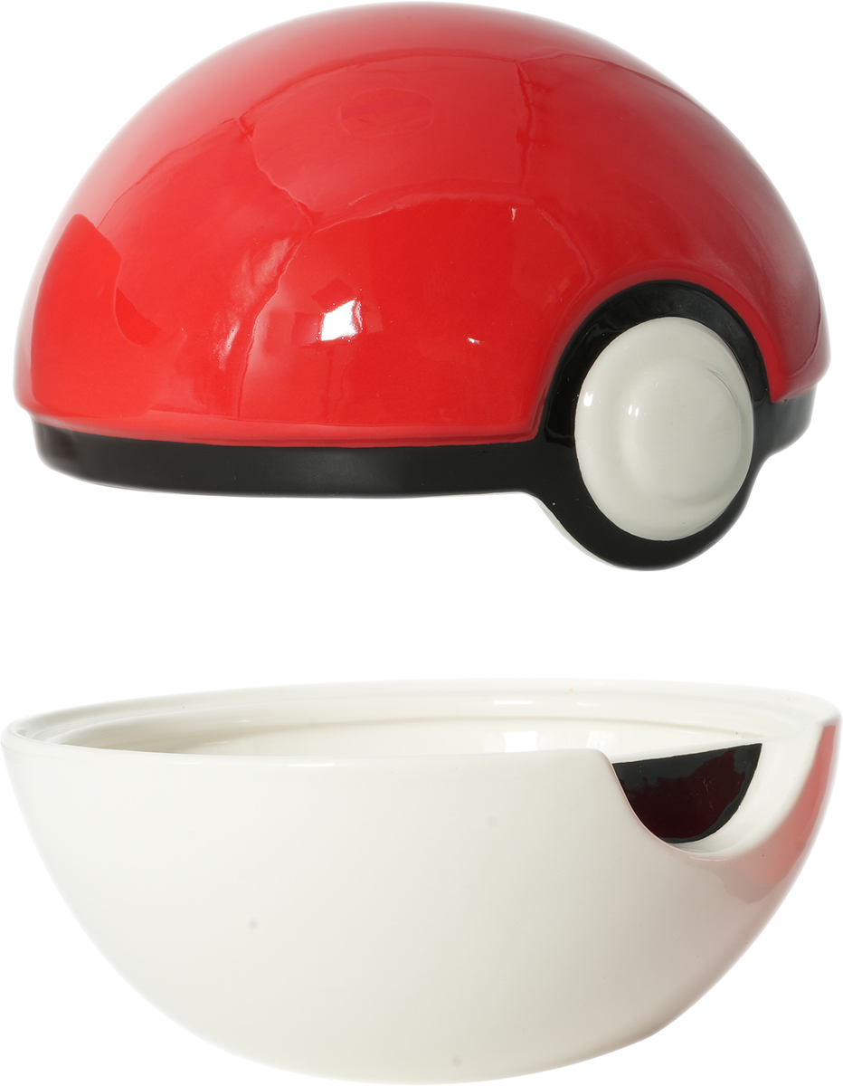 Boîte à biscuits Gaming de Pokémon - Pokéball - Boîte à Biscuits - pour Unisexe - rouge/blanc/noir - Pokémon - View 2