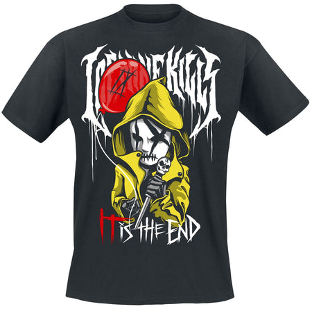 T-Shirt Manches courtes  de Ice Nine Kills - Yellow Coad - S à 4XL - pour Homme - noir - Ice Nine Kills