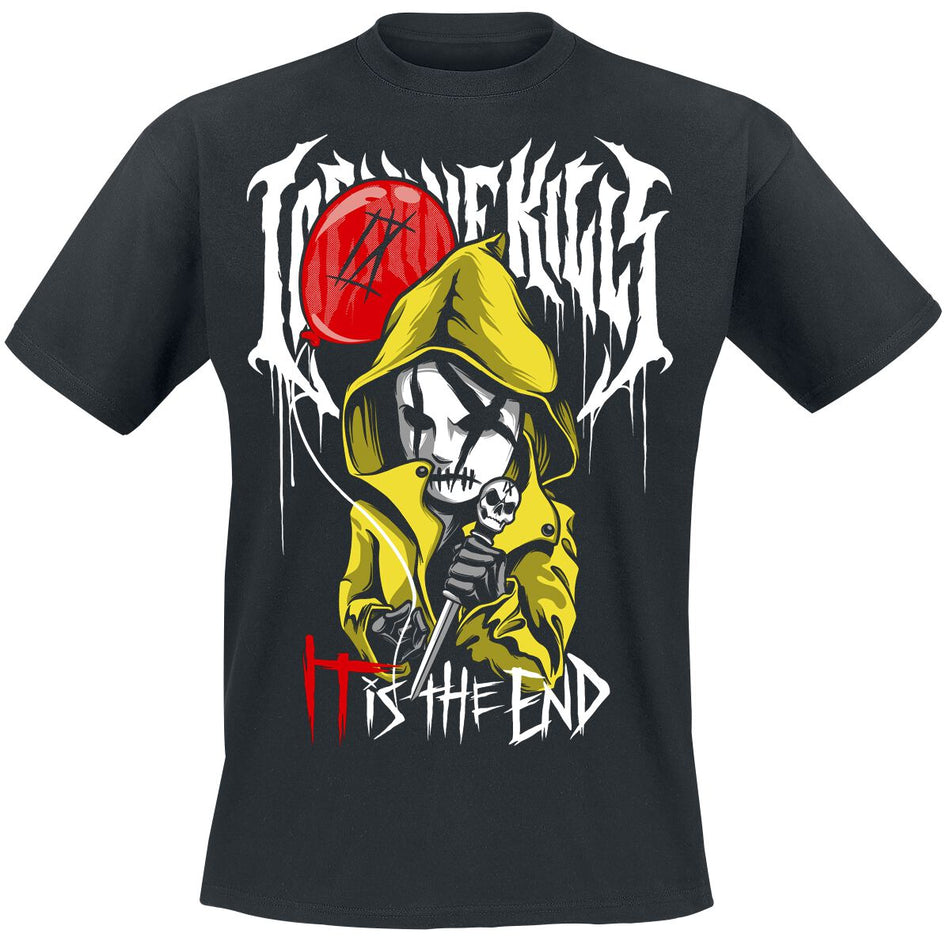 T-Shirt Manches courtes  de Ice Nine Kills - Yellow Coad - S à 4XL - pour Homme - noir - Ice Nine Kills