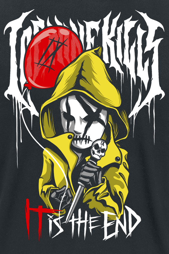 T-Shirt Manches courtes  de Ice Nine Kills - Yellow Coad - S à 4XL - pour Homme - noir - Ice Nine Kills - View 2