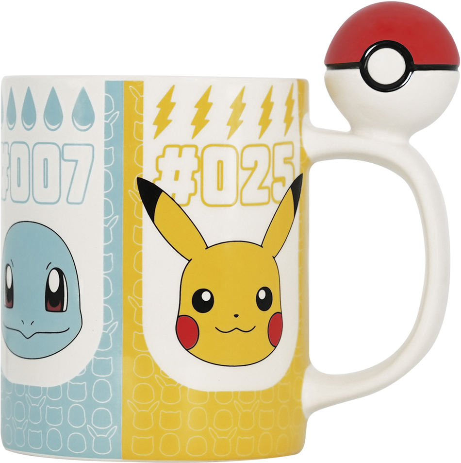 Mug Gaming de Pokémon - Pokéball - Mug 3D - pour Unisexe - multicolore - Pokémon - View 2