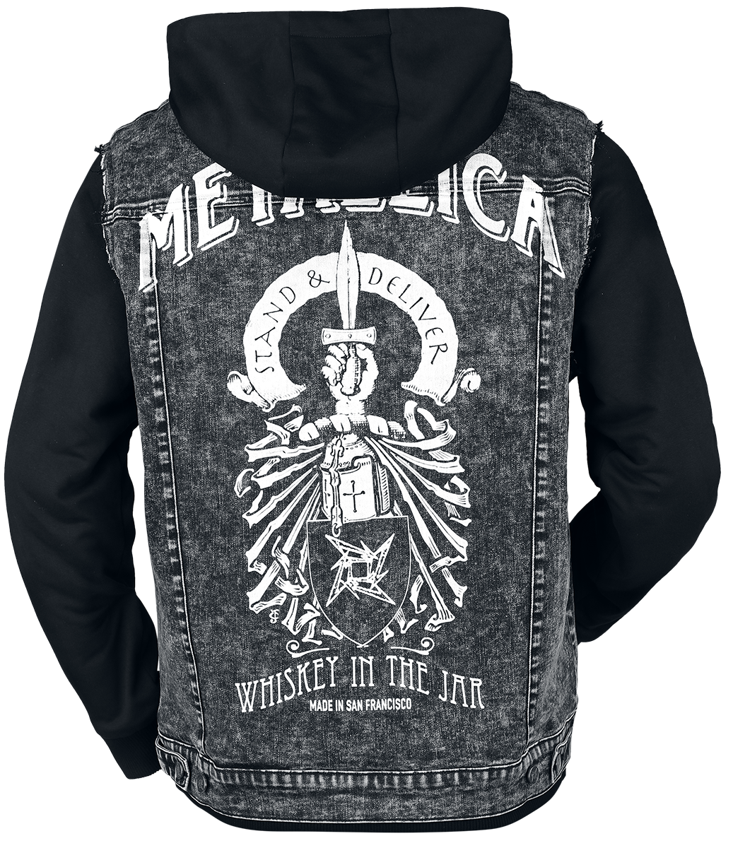 Veste mi-saison  de Metallica - EMP Signature Collection - M à 3XL - pour Homme - gris/noir - metallica - View 2