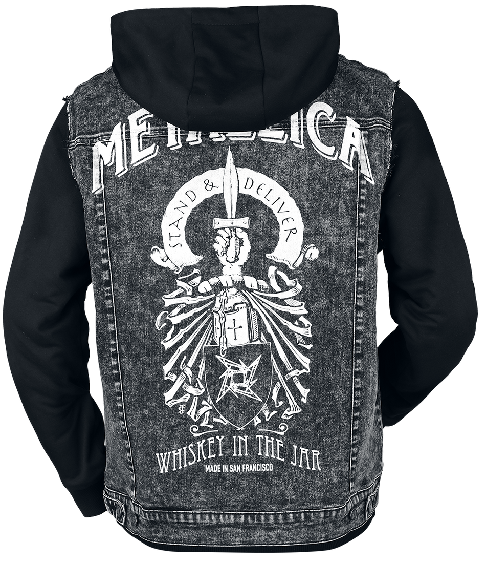 Veste mi-saison  de Metallica - EMP Signature Collection - M à 3XL - pour Homme - gris/noir - metallica - View 2