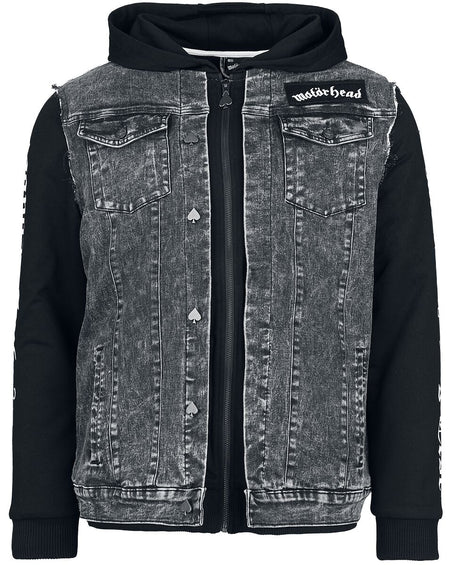 Veste mi-saison  de Motörhead - EMP Signature Collection - M à 3XL - pour Homme - gris/noir - Motörhead