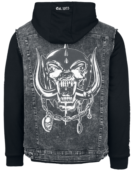 Veste mi-saison  de Motörhead - EMP Signature Collection - M à 3XL - pour Homme - gris/noir - Motörhead - View 2