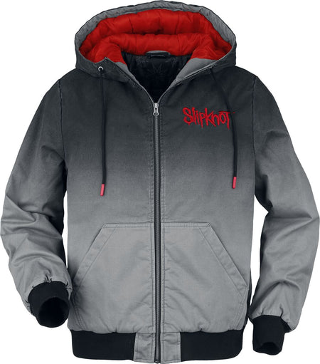 Veste d'hiver  de Slipknot - EMP Signature Collection - M à L - pour Homme - gris/noir - Slipknot