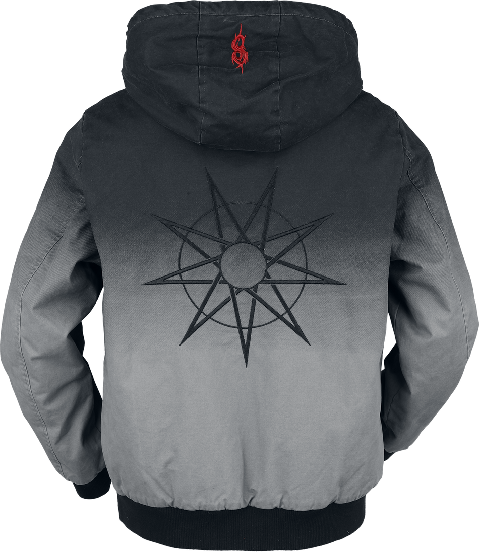 Veste d'hiver  de Slipknot - EMP Signature Collection - M à L - pour Homme - gris/noir - Slipknot - View 2