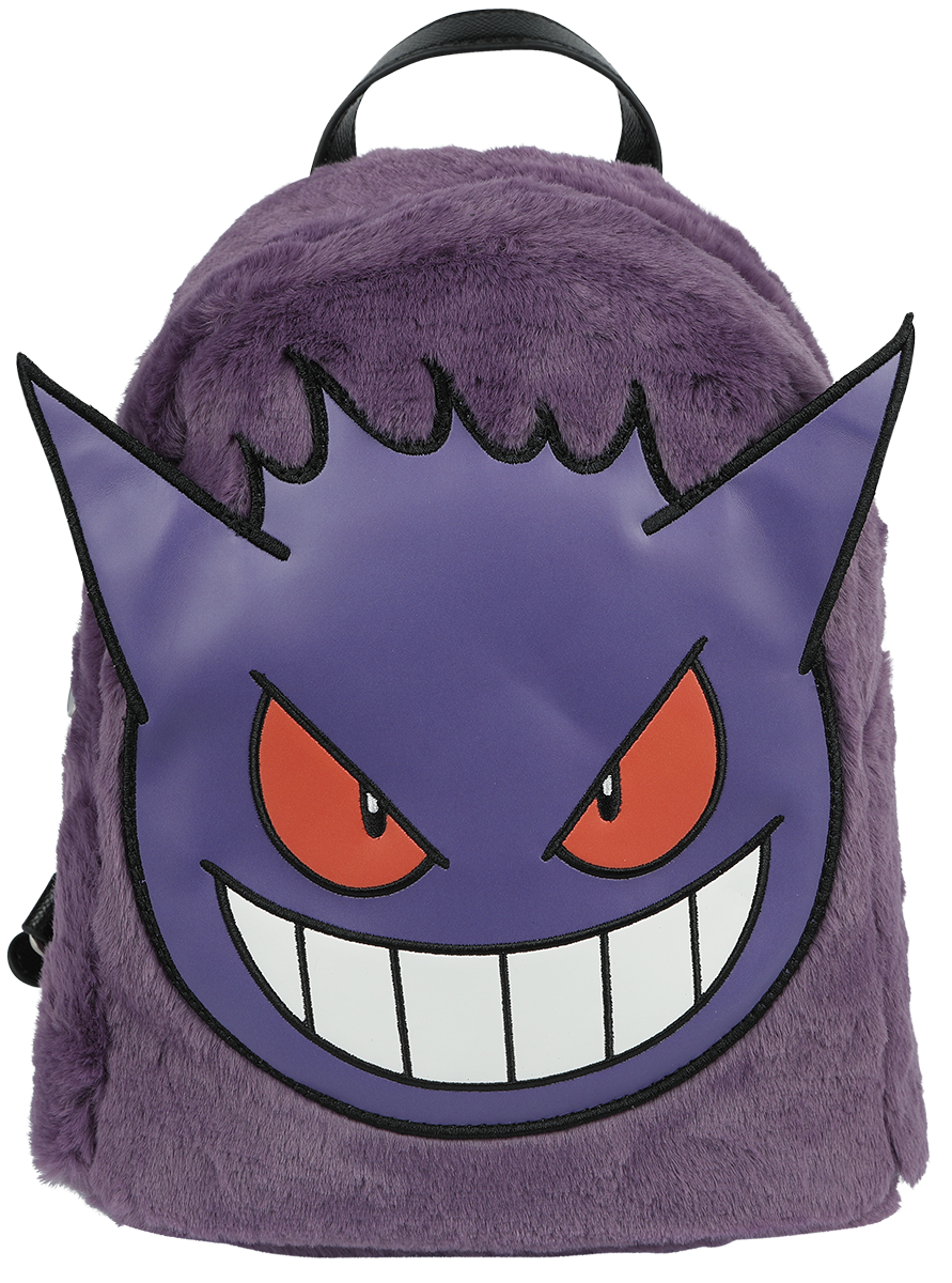 Mini Sac À Dos Gaming de Pokémon - Ectoplasma - pour Femme - lilas - Pokémon - View 2