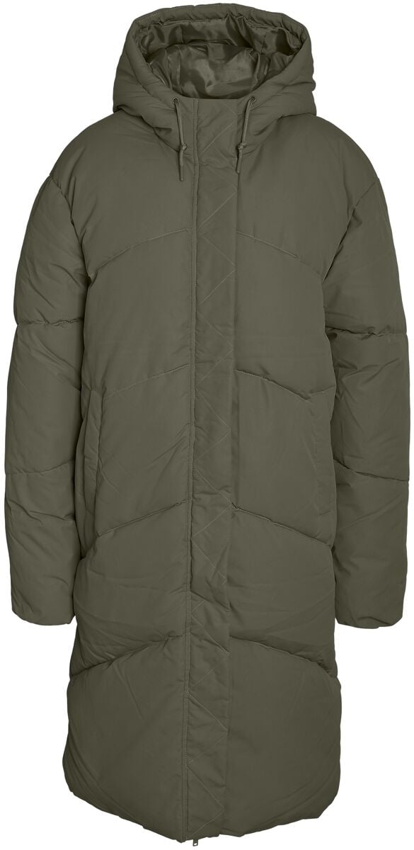 Manteaux  de Noisy May - NMTenna L/S NOOS - Veste Longue - XS à M - pour Femme - olive - Noisy May