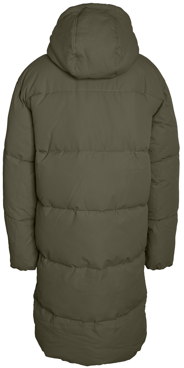 Manteaux  de Noisy May - NMTenna L/S NOOS - Veste Longue - XS à M - pour Femme - olive - Noisy May - View 2