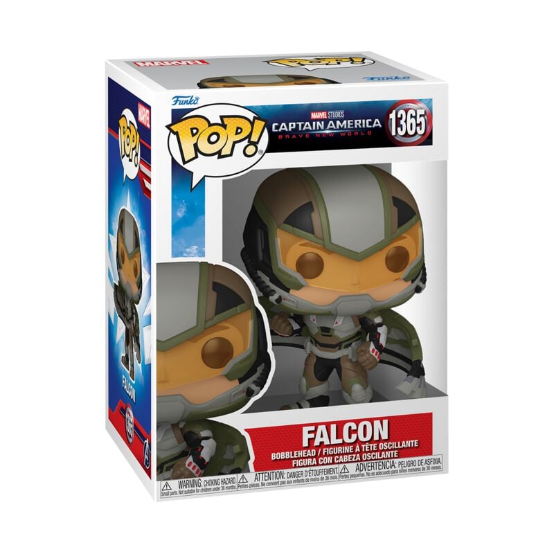 Captain America - Captain America : Brave New World - Falcon - Funko Pop! n°1364 - Funko Pop! - Funko Shop Europe - Captain America