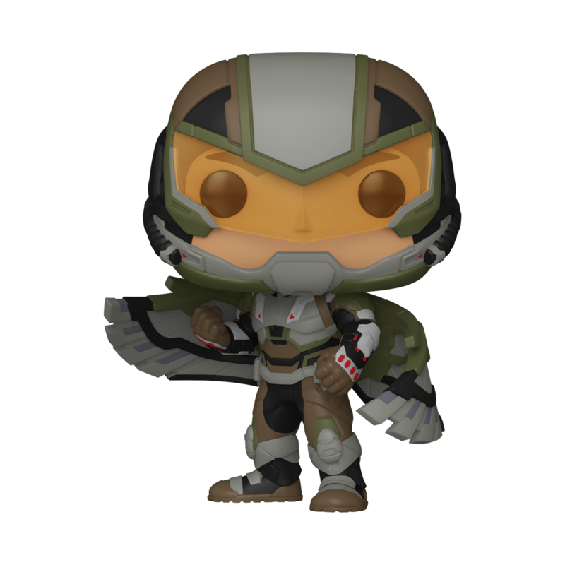 Captain America - Captain America : Brave New World - Falcon - Funko Pop! n°1364 - Funko Pop! - Funko Shop Europe - Captain America - View 2