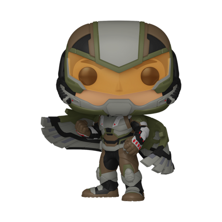 Captain America - Captain America : Brave New World - Falcon - Funko Pop! n°1364 - Funko Pop! - Funko Shop Europe - Captain America - View 2