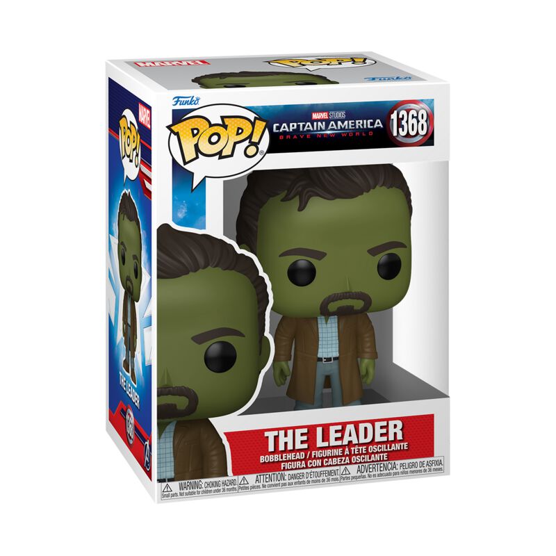 Captain America - Captain America : Brave New World -The Leader - Funko Pop! n°1364 - Funko Pop! - Funko Shop Europe - Captain America