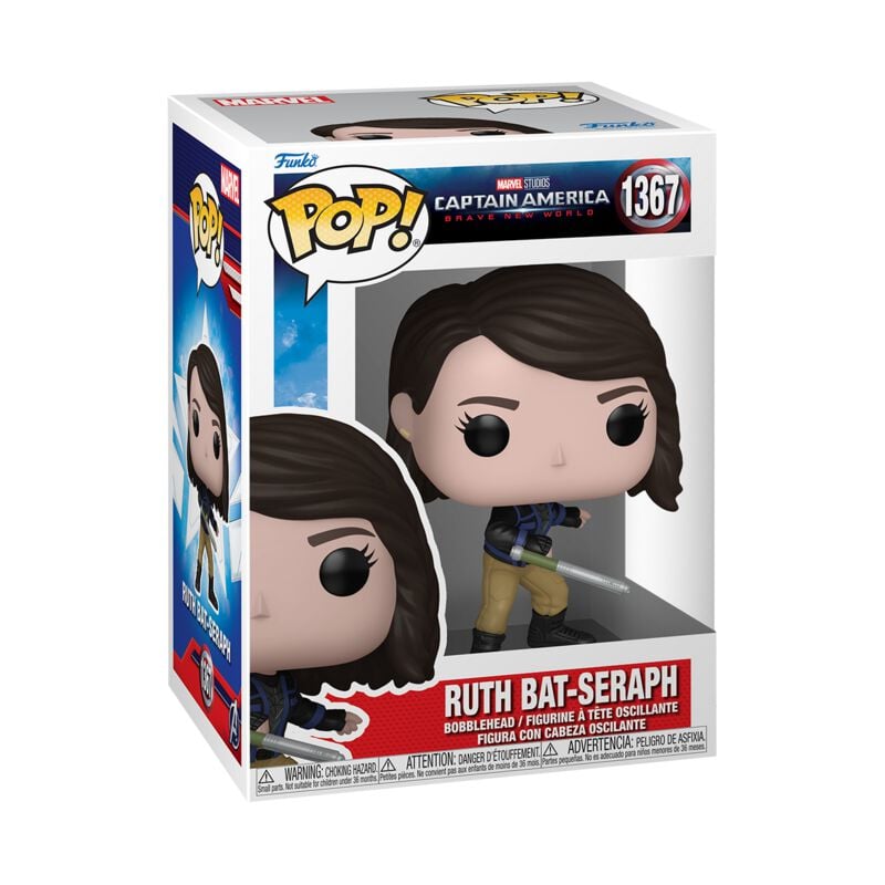 Captain America - Captain America : Brave New World - Ruth Bath-Seraph - Funko Pop! n°1364 - Funko Pop! - Funko Shop Europe - Captain America