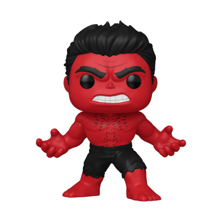 Captain America - Captain America : Brave New World - Red Hulk (Super Pop!) - Funko Pop! n°1364 - Funko Pop! - Funko Shop Europe - Captain America - View 2