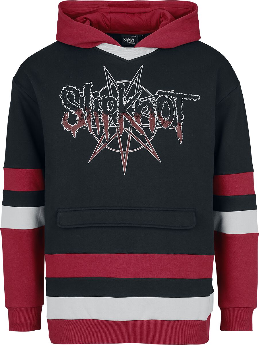Sweat-shirt à capuche  de Slipknot - EMP Signature Collection - S à XL - pour Homme - multicolore - Slipknot