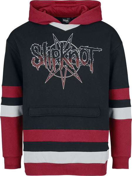 Sweat-shirt à capuche  de Slipknot - EMP Signature Collection - S à XL - pour Homme - multicolore - Slipknot