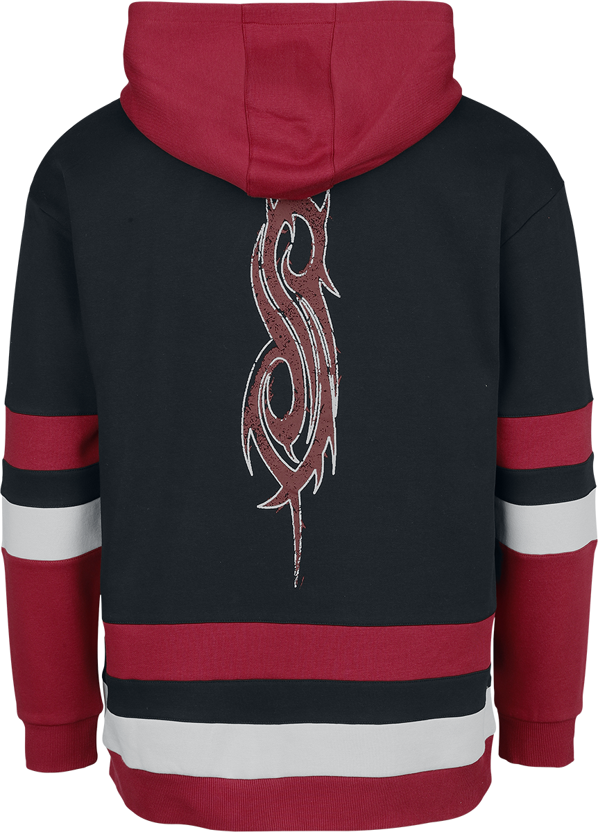 Sweat-shirt à capuche  de Slipknot - EMP Signature Collection - S à XL - pour Homme - multicolore - Slipknot - View 2