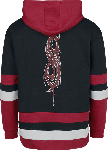 Sweat-shirt à capuche  de Slipknot - EMP Signature Collection - S à XL - pour Homme - multicolore - Slipknot - View 2