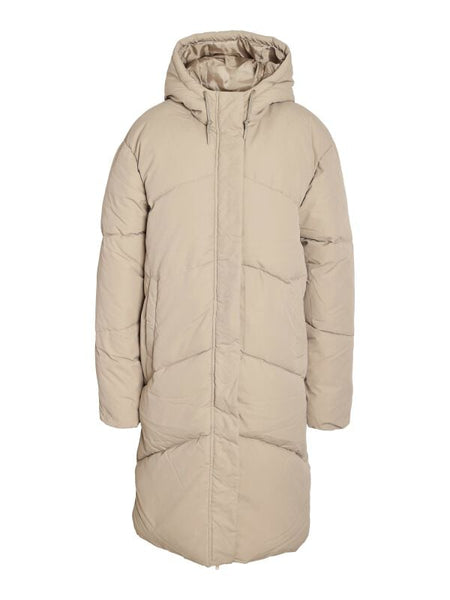 Manteaux  de Noisy May - NMTenna L/S NOOS - Veste Longue - XS à L - pour Femme - marron - Noisy May