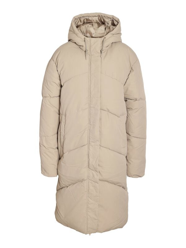 Manteaux  de Noisy May - NMTenna L/S NOOS - Veste Longue - XS à L - pour Femme - marron - Noisy May