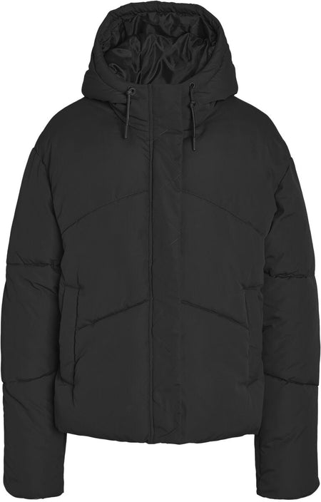Veste d'hiver  de Noisy May - NMTenna L/S Short Jacket NOOS - M à L - pour Femme - noir - Noisy May