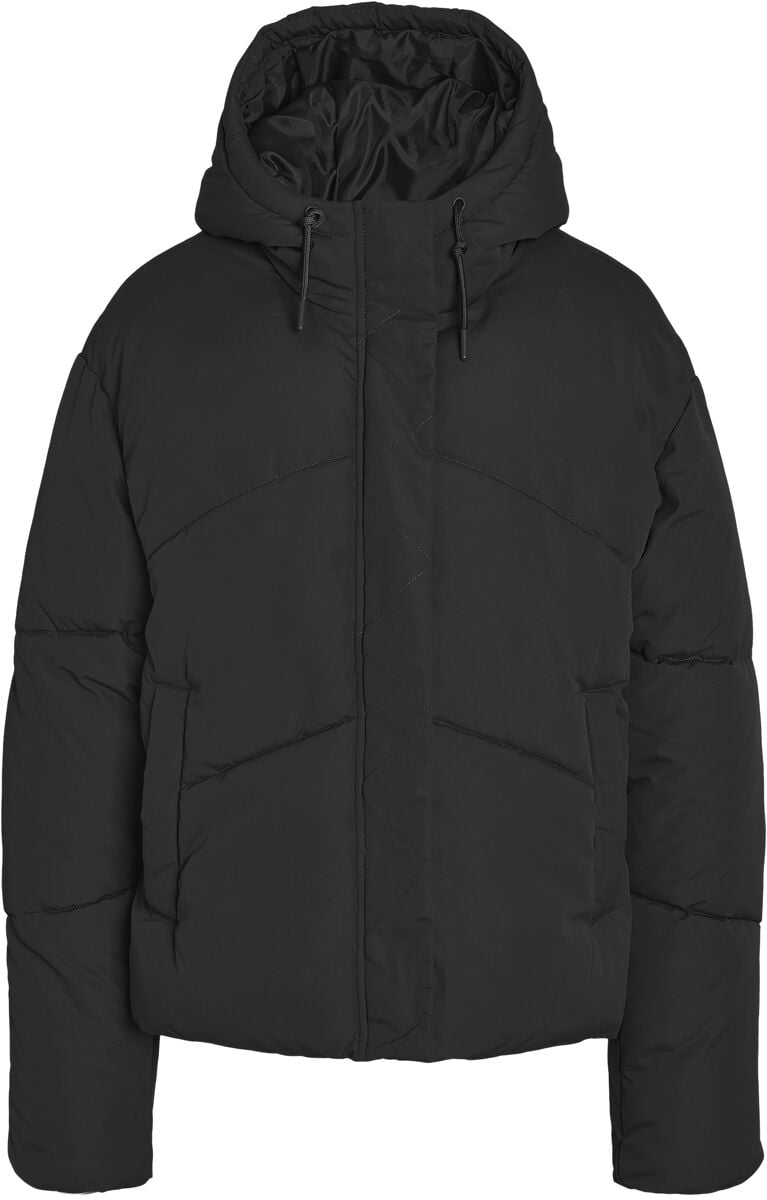 Veste d'hiver  de Noisy May - NMTenna L/S Short Jacket NOOS - M à L - pour Femme - noir - Noisy May