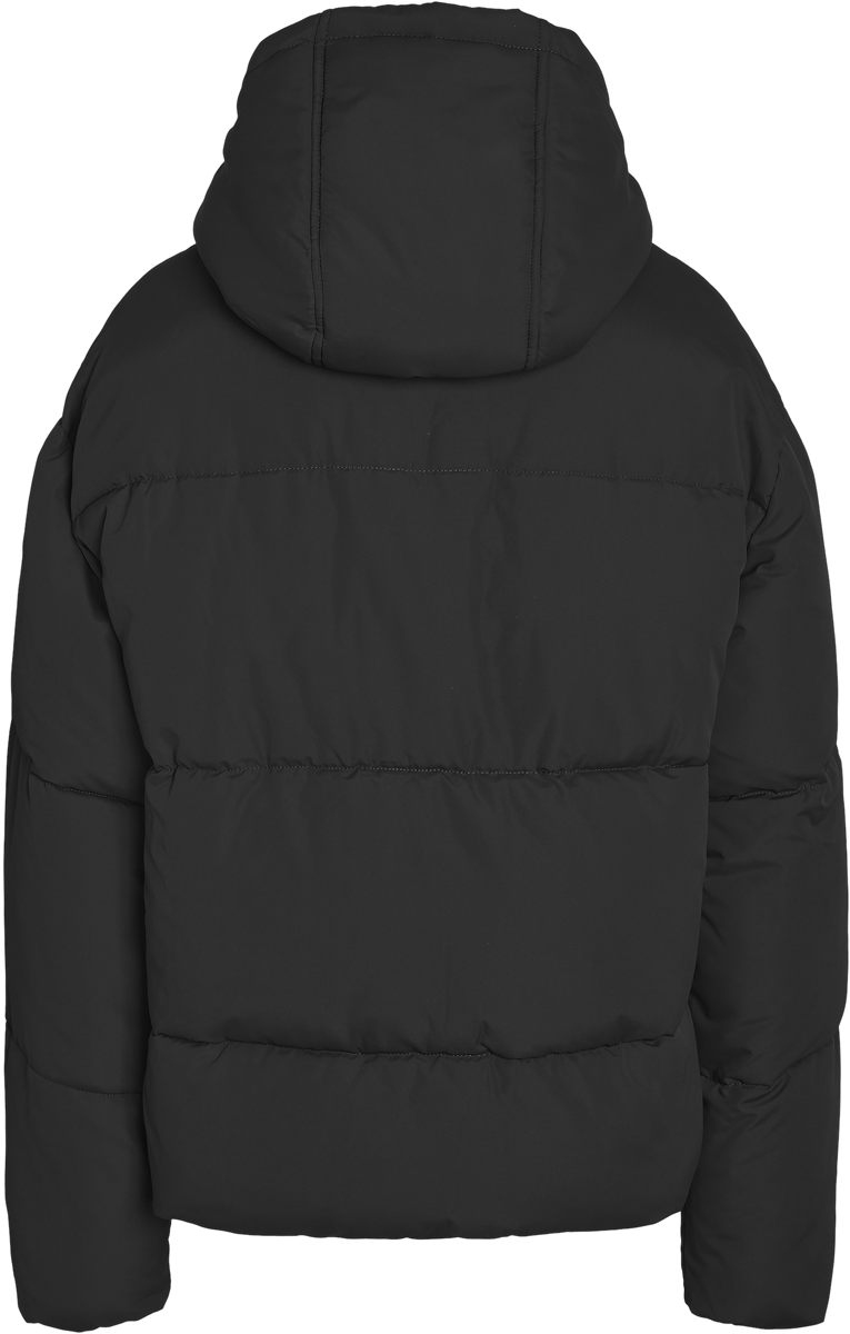 Veste d'hiver  de Noisy May - NMTenna L/S Short Jacket NOOS - M à L - pour Femme - noir - Noisy May - View 2
