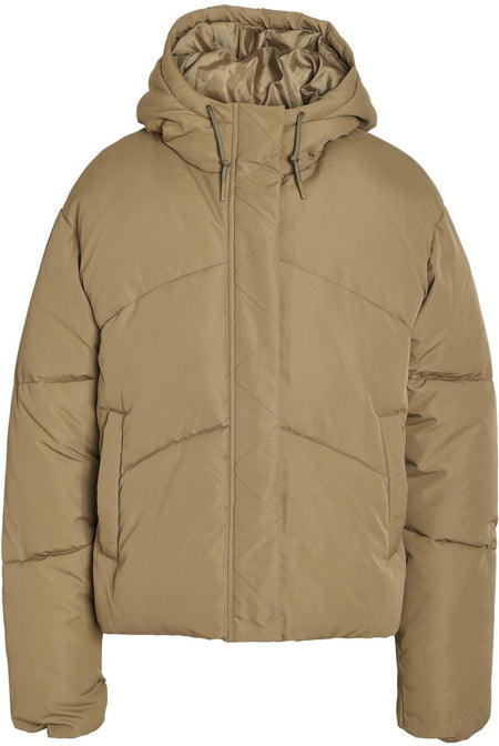 Veste d'hiver  de Noisy May - NMTenna L/S Short Jacket NOOS - XS à XL - pour Femme - beige - Noisy May