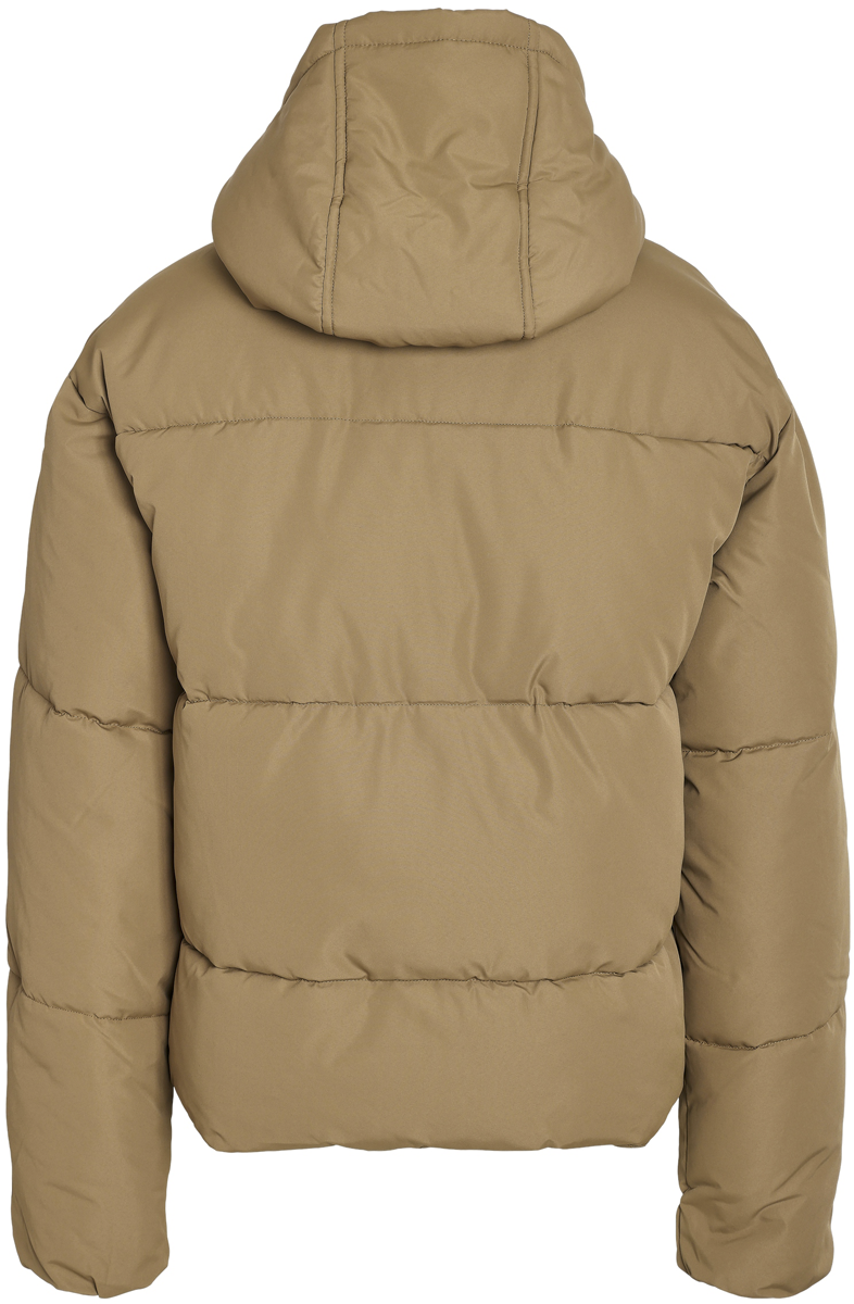 Veste d'hiver  de Noisy May - NMTenna L/S Short Jacket NOOS - XS à XL - pour Femme - beige - Noisy May - View 2