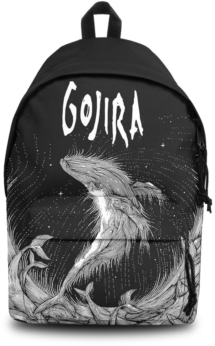 Sac à dos  de Gojira - Woodblock Whale - pour Unisexe - Standard - Gojira