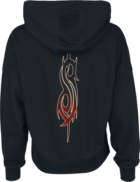 Sweat-shirt à capuche  de Slipknot - EMP Signature Collection - S à 3XL - pour Femme - noir - Slipknot - View 2