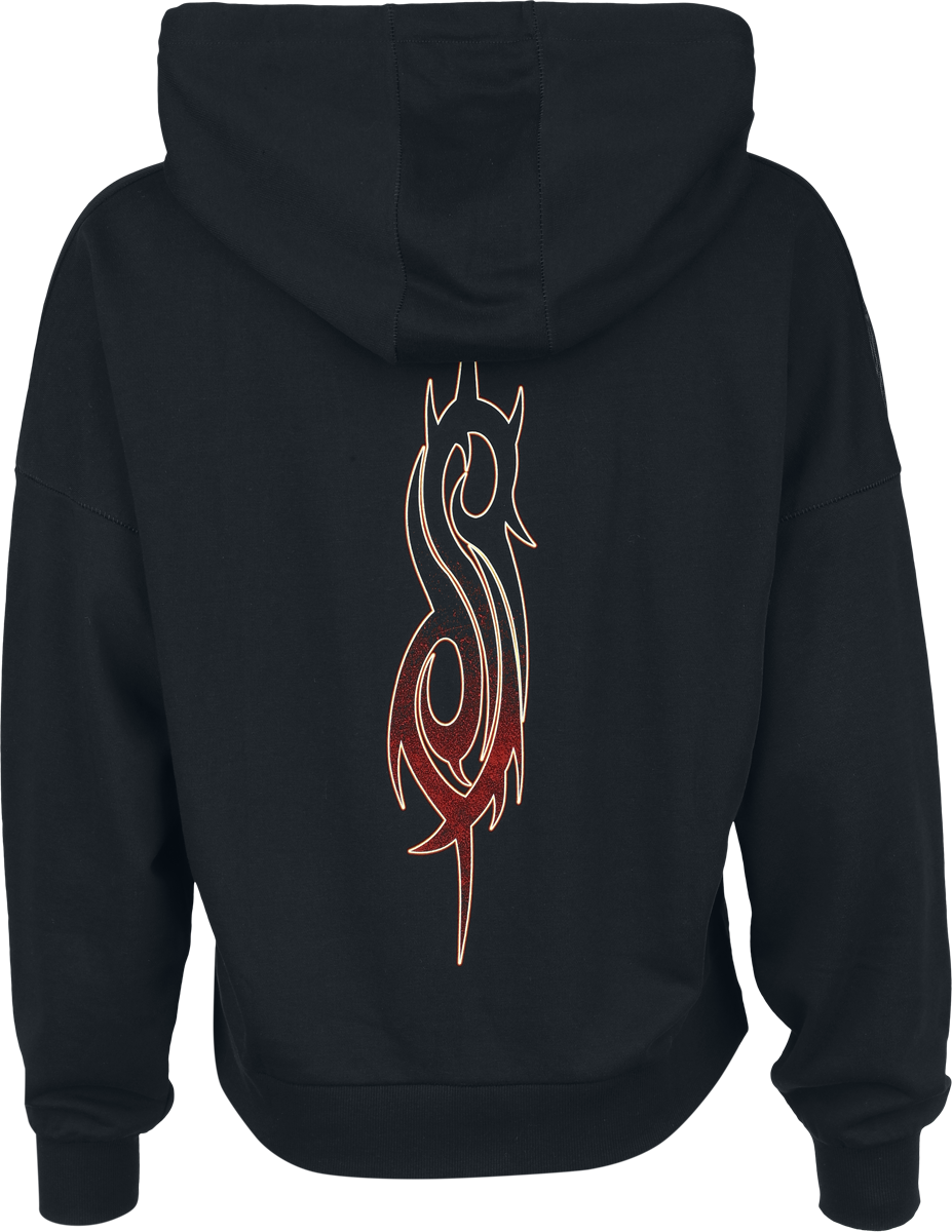 Sweat-shirt à capuche  de Slipknot - EMP Signature Collection - S à 3XL - pour Femme - noir - Slipknot - View 2