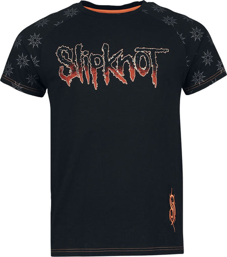 T-Shirt Manches courtes  de Slipknot - EMP Signature Collection - M à L - pour Homme - noir - Slipknot