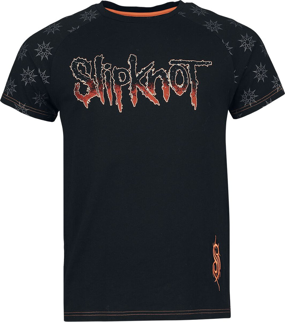 T-Shirt Manches courtes  de Slipknot - EMP Signature Collection - M à L - pour Homme - noir - Slipknot