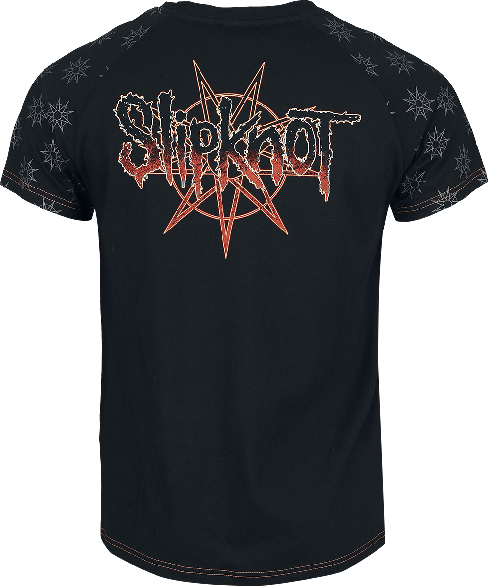 T-Shirt Manches courtes  de Slipknot - EMP Signature Collection - M à L - pour Homme - noir - Slipknot - View 2