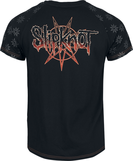 T-Shirt Manches courtes  de Slipknot - EMP Signature Collection - M à L - pour Homme - noir - Slipknot - View 2