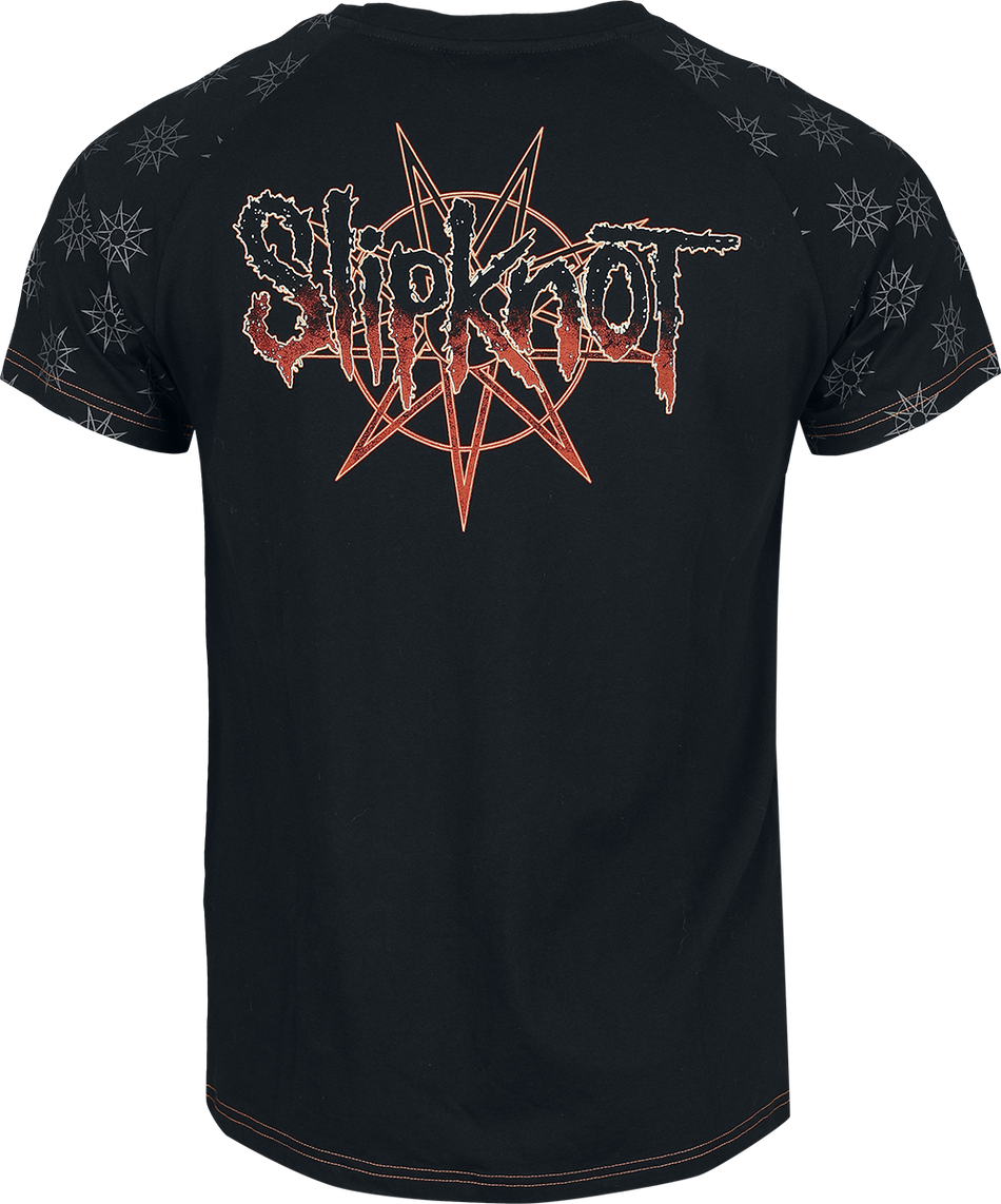 T-Shirt Manches courtes  de Slipknot - EMP Signature Collection - M à L - pour Homme - noir - Slipknot - View 2